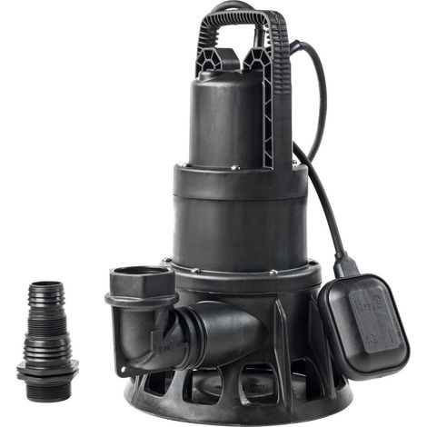 DAB – Pompe de relevage eaux usées 1100W – Débit 23,4 m³/h – Hauteur de refoulement 15m – Roue vortex pour particules jusqu'à 38mm (1/5)