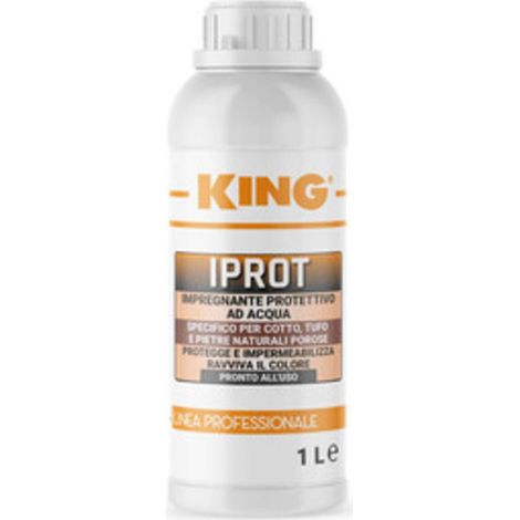 IMPREGNANTE ACQUA IPROT PIETRA 1 L - 4 Pezzi