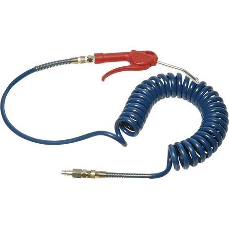 Ausblaspistole Set mit JWL Stahlkupplung und Nippel+Pistole
