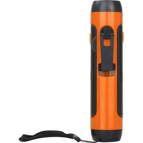 Mini Radio à Manivelle, Dynamo Portable, Météo durgence, Lampe de (1/5)