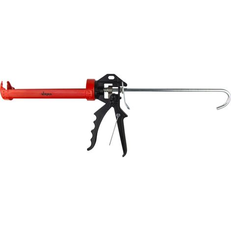 Kartuschenpistole Kartuschenpresse Silikonspritze Metallgehäuse 310ml DKP (1/5)