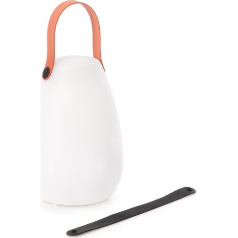 Lampada a led party cil in silicone per uso interno ed esterno Ø 12 a - h 20 cm (1/5)