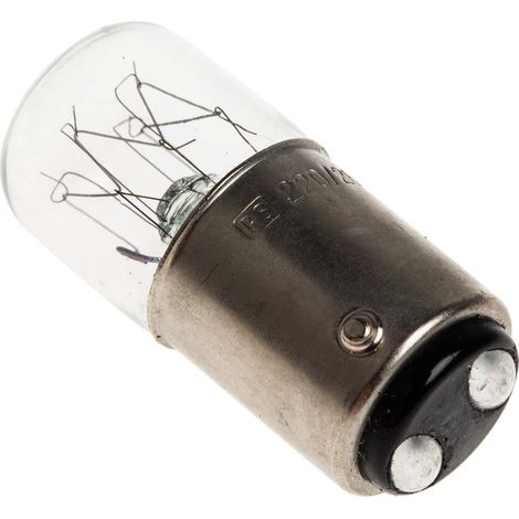 Ampoule RS PRO 220 260 V 10 W 38 mA, BA15d (1/2)