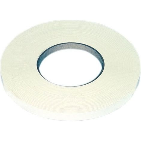 Chant mélaminé blanc 42x0.39 - Dimensions : 42 x 0,39 - Rouleau : 25 ml - Décor : Blanc P100 lisse - FOSUN (1/2)