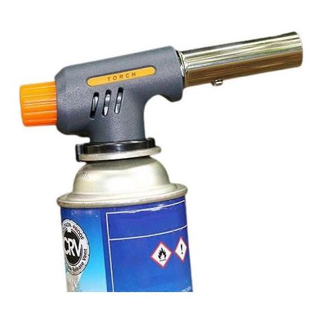 Professional Butane Cooking Torch Auto Ignition Flamethrower Outdoor Welding BBQ Gas Culinary Torch (1/5)
