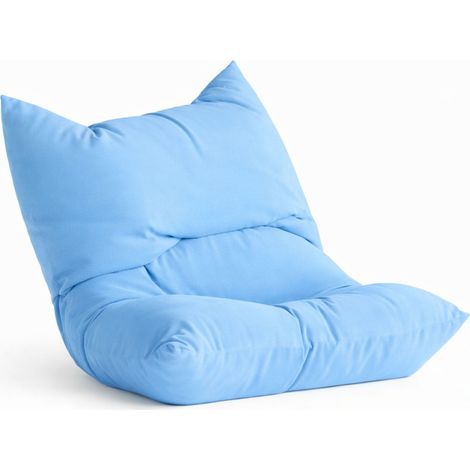 Support de téléphone en forme de coussin bleu (1/3)