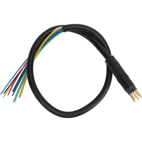 Beyamis Câble moteur de scooter électrique à 9 broches, étanche, à âme en cuivre et haute sensibilité, pour remplacement (1/5)