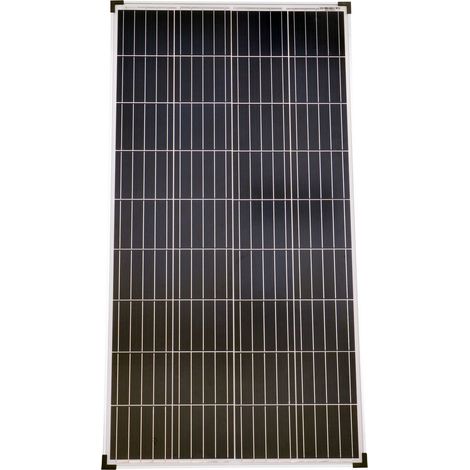 Solarmodul 130 Watt Poly Solarpanel Solarzelle 1290x675x30 92459