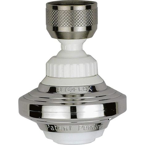 SIROFLEX 2585/50S ROMPIGETTO DOPPIO SNODO VITE DE LUXE CON DOCCETTA FER 334006 (1/2)