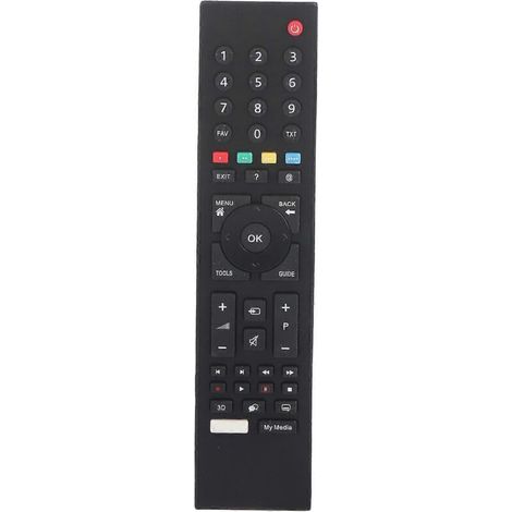 Universal-Fernbedienung kompatibel mit Grundig-Smart-TVs – Ersatz für RC3214803/01 TP6187R – Funktioniert mit Android TV, Smart TV, HDMI-CEC, einfache Paarung