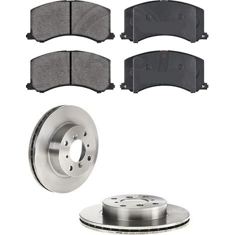 KIT FRENI ANTERIORI compatibile con SUZUKI BALENO (EG) - DISCHI + PASTIGLIE OEM: P 79 010 / 16625 /SOSTITUZIONE DIRETTA/BASSA POLVERE/SILENZIOSO (1/5)