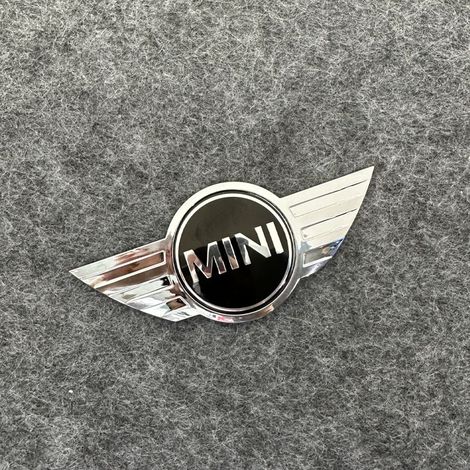 Lot de 2 badges avant et arrière MINI Cooper R50 R52 S, autocollants logo voiture tuning