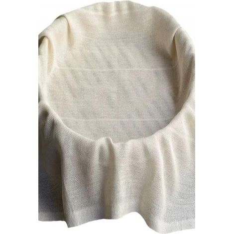 Chiffon À Vapeur - Coton Naturel - 60x60 cm - Pour Cuisinière À Vapeur - 1 Pièce (1/5)