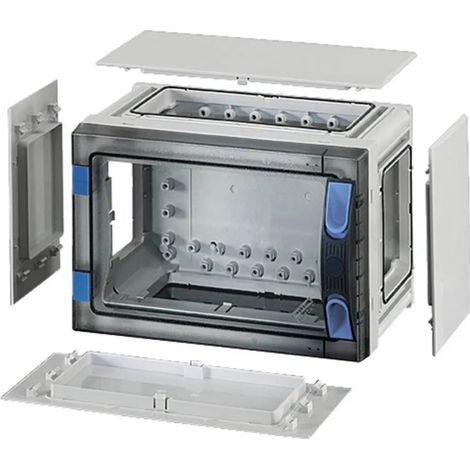 [NEUWERTIG] B-Ware Hensel Gehäuse Leergehäuse Ip66 Enystar Transparent Deckel 276x186x186 Fp 0141