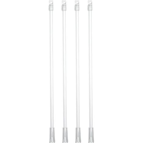 Store persienne pour fenêtre, tringle à store, ouvre-rouleau automatique, mécanisme de levage motorisé, kit de commande à distance, accessoire de store enrouleur (1/5)