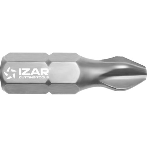 Punta Atornillar DIN3126 Torsion  - 1521 - Ph 1 - L25 - (Pack 5 Uds.  -  Eur/Pack) IZAR (1/4)