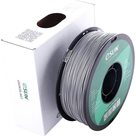 Filamento per stampante 3D esun abs+ alta resistenza resistente olio