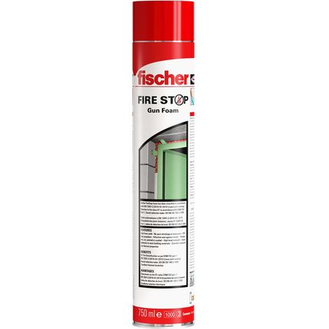 Fischer Fire Stop Gun Foam Cleaner