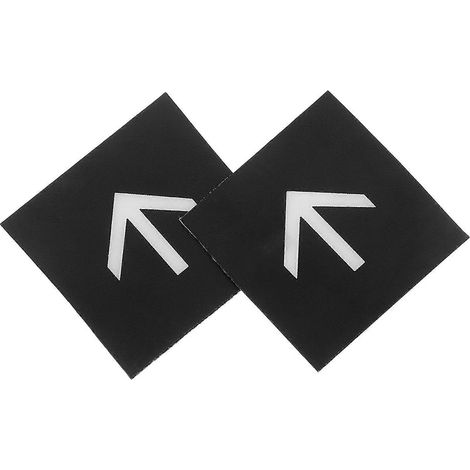 Deux boutons d'appel d'ascenseur avec inverseurs de direction (montée et descente) accessoires pour boutons d'ascenseur adaptés aux rénovations modernes, sûrs et efficaces. (1/4)
