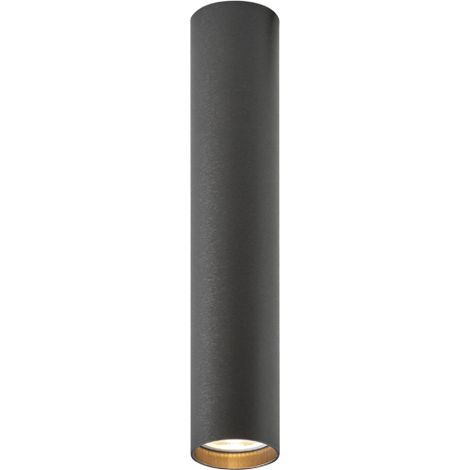 Plafonnier Led Axiom Evo 12W 3000K Cri90 30Cm - Plafonnier Ip20 En Aluminium Titane - Groupe Rossini (1/5)