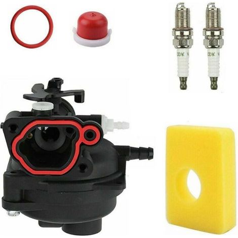 Carburateur pour tondeuse à gazon 593261 595656 591979 799583 de rechange pour Briggs and Stratton Parts 300E 450E 500E 550E 575E 600E Series Carburateur pour tondeuse à gazon (1/5)