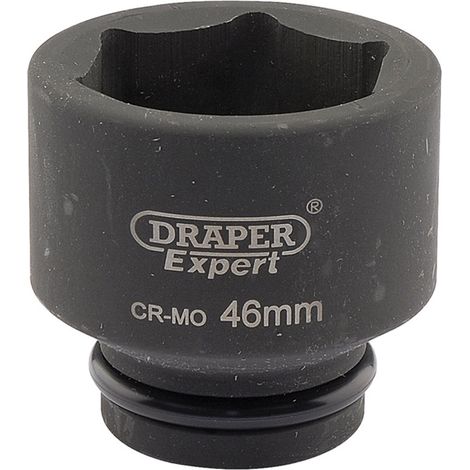 Draper 5028 Impact Hex Socket Wrench with 6-Point Drive, 46mm (3/4") Square Drive (1/5)