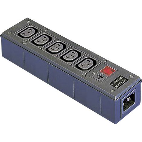 Bulgin PXD301/550/01/1 Kaltgeräte-Adapter Kaltgeräte-Stecker C14 - Kaltgeräte-Buchse C13, Kaltgeräte