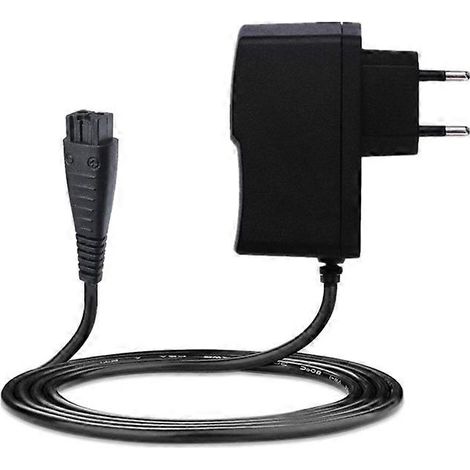 Adaptateur secteur pour rasoir Panasonic EES-RF31, ES-RF41, ES-SF21 et ES-LT2A (norme européenne). (1/5)