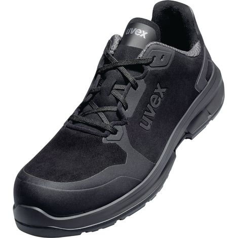 uvex Halbschuhe 1 sport S3 schwarz Weite 14 Gr. 43 (1/5)