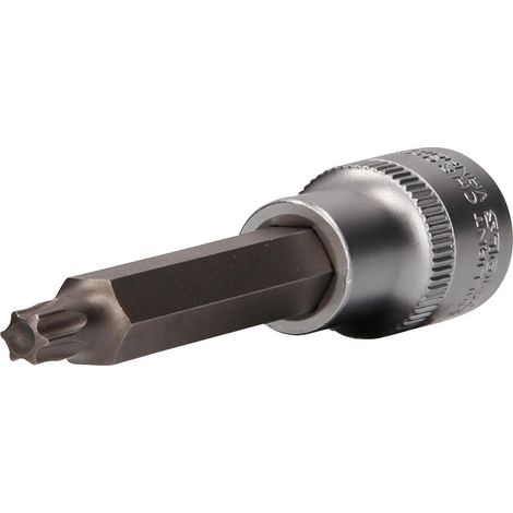 BRILLIANT TOOLS 1/2" Torx-Bit-Stecknuss 100 mm lang T40 - BT022984 (1/4)