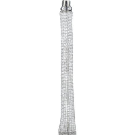 Écran Filtre Maille Inox 1/2in NPT pour Brassage Maison - Chaudière Bière et Cuve de Moût (12in) (1/5)