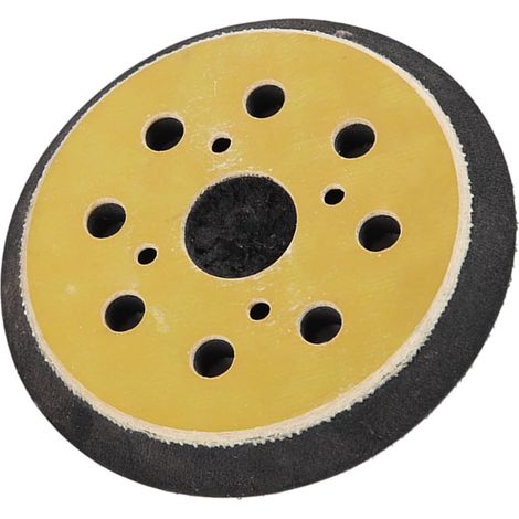 Plaque de polissage en polyuréthane de 12,7 cm à 8 trous pour meuleuse BO5041 MT922 M920 avec forte adhérence et prise en main confortable (1/5)