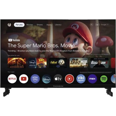 Thomson 24HG2S15C TV 61 cm (24") HD Smart TV Wi-Fi Nero