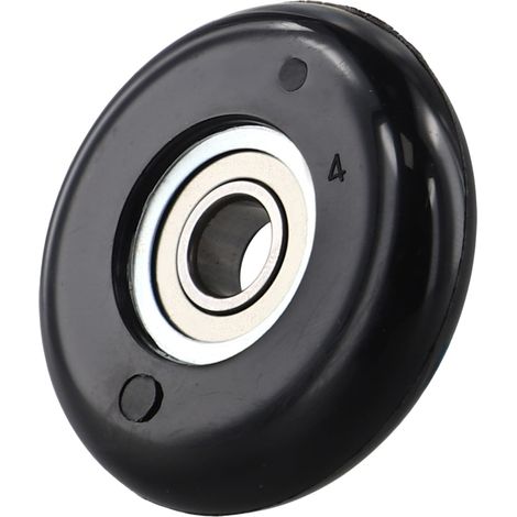 Roulements de rechange pour sièges de rameur, haute capacité de charge, noirs (1/5)