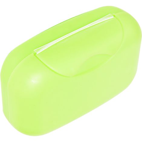 Boîte à savon de voyage étanche et portable, idéale pour la maison et l'hôtel (vert). (1/5)