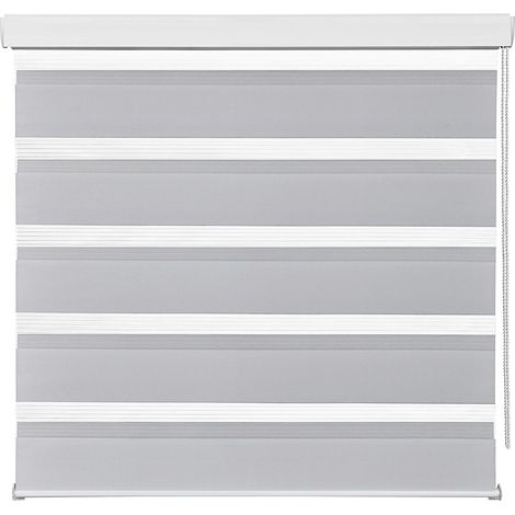 Mömax Doppelrollo Thomas in Grau ca. 90x210cm