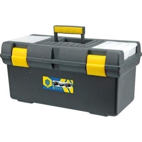 VOREL 78811-CAISSE À OUTILS PLASTIQUE PR-12''