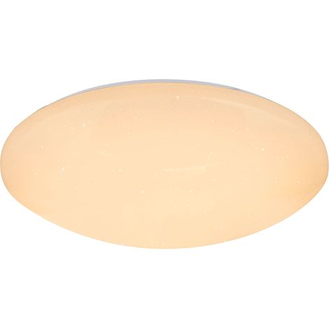 Globo - plafón - Atreju I - blanco - metal - Ø 50cm - LED - (1/4)