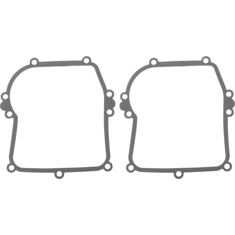 2-teilige Kurbelgehäusedichtung, kompatibel mit Briggs & Stratton Motoren, Teilenummer 799587, passend für die meisten Modelle 08P000, 09P000, 08P502 (1/5)