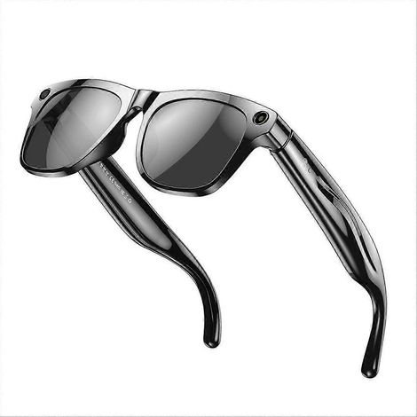 4K HD KI-Smartbrille mit Videoaufzeichnung und Bluetooth-Anruffunktion (1/5)