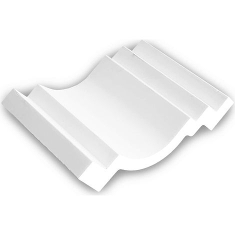 1 SAMPLE PIECE S-150249 Profhome  SAMPLE Cornice moulding Ceiling moulding Length approx. 10 cm (1/4)