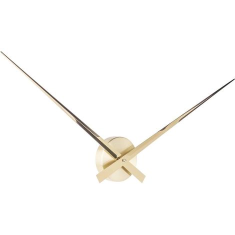 Horloge murale design minimaliste Little Big time (1/4)