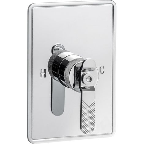 PRESTO 7977300 STREM Grifo Ducha Empotrable 3 Vías Pulsador Lever - ref: 7977300 (1/2)