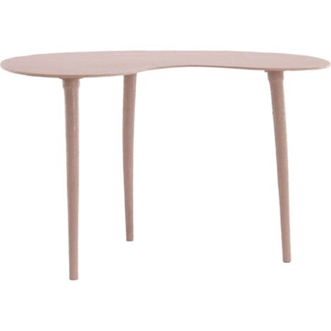 Beistelltisch Metall Matt Altrosa Light & Living LINOS
