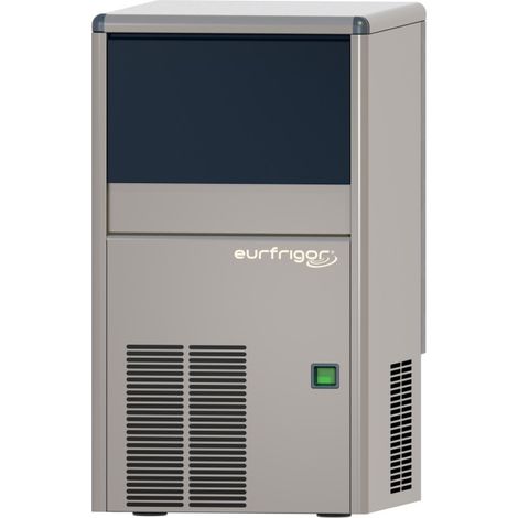 Machine à Glaçons Creux 25 kg avec Réserve 8 kg - Condenseur à Eau - Furnotel