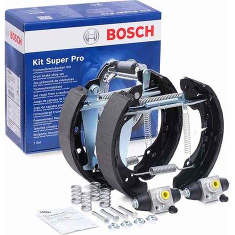 Zapatas de freno 0204114546 Bosch (1/4)
