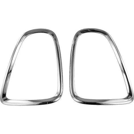 Embellecedor de la cubierta del faro trasero del coche (par) para R55 R56 R57 R58 R59 51132296296, 51132296297 LHD（）