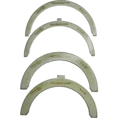 Satz Halbringe Andoria N-0.00 nominal 46401110 Ursus C-360 (1/4)