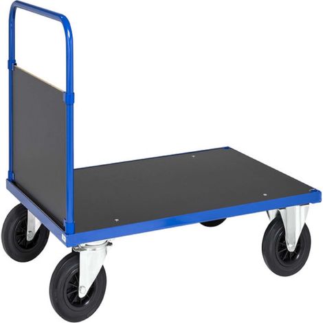 Carrello a piattaforma con freno,  1090x700x1065(mm) - Kongamek KM332-2B-ERGO