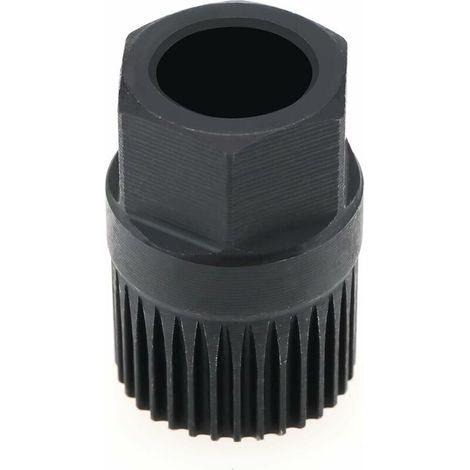 Outil de Retrait Poulie Roue Libre Embrayage d'alternateur à Douille 33 Dents pour Voiture (1/4)